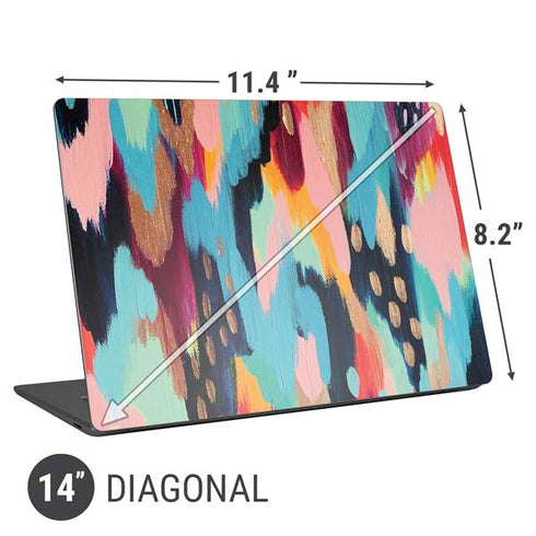 Etta Vee Color Melt Universal Laptop 14in (11.4 x 8.2in) Skin
